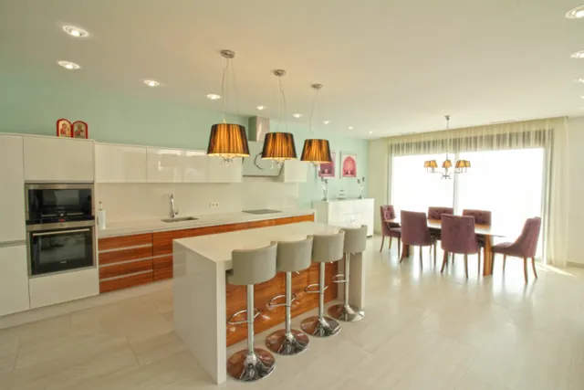 Espectacular villa con mucha privacidad en Altea — 14
