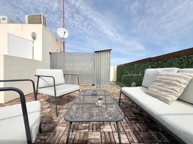 Ático con terraza privativa listo para entrar a vivir, zona  el pla antonio machado — 30
