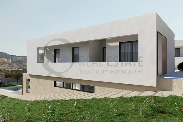 Villa de diseño en Finestrat con piscina privada y parcela de 681 m2 — 15
