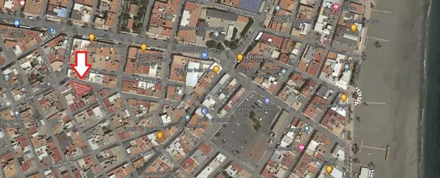 Solar Urbano en el centro de Carboneras con proyecto — 2