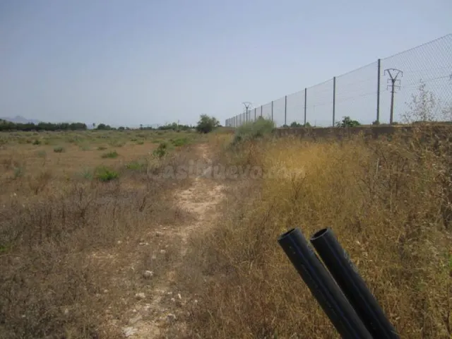 SE VENDE TERRENO EN ASPE - foto 4