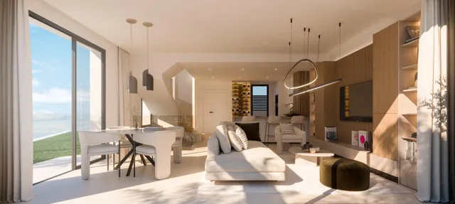 Boutique collection of 13 three-bedroom townhouses set on an elevated plot near Miraflores Golf, Calahonda. — 9