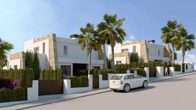 COMPLEJO RESIDENCIAL DE OBRA NUEVA EN ALGORFA — 12