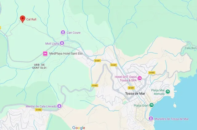 Masía histórica para rehabilitar con 19 hectáreas de terreno – Tossa de Mar — 5