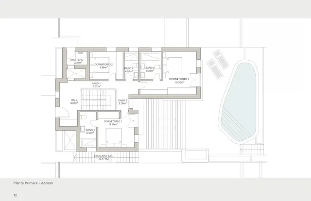 Villa 4 habitaciones 230m² en venta - Fanadix — 9