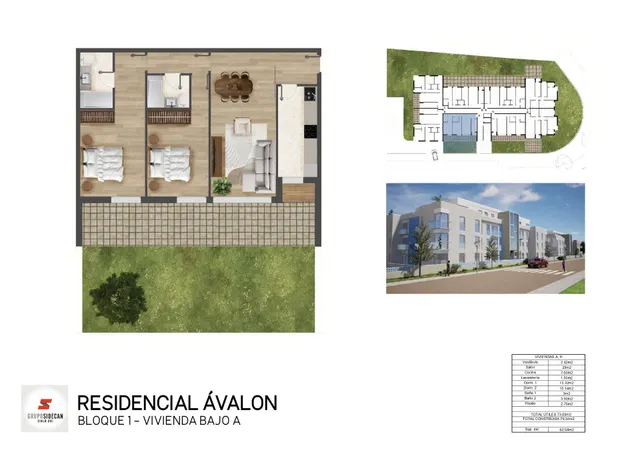 PROMOCIÓN DE PISOS EN SANCIBRIÁN (SANTA CRUZ DE BEZANA)- RESIDENCIAL ÁVALON. 2ª FASE — 8