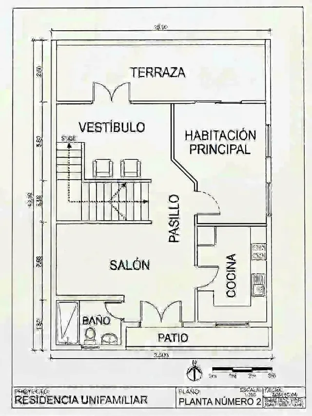 Casa de pueblo tradicional de 250 m2 en Canet centro: 3 alturas diáfanas para proyecto de rehabilitación a medida — 31