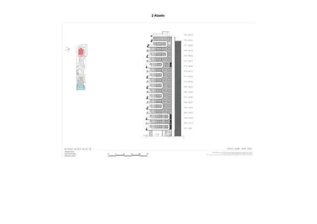 Apartamentos y áticos dúplex de 1, 2 y 3 dormitorios en primera línea de la playa de La Fossa en Calpe — 20