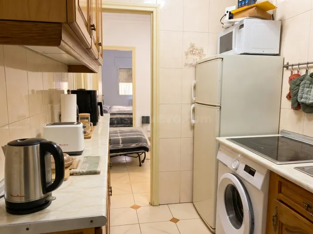 Vivienda de dos dormitorios para reformar en Carabanchel. — 2