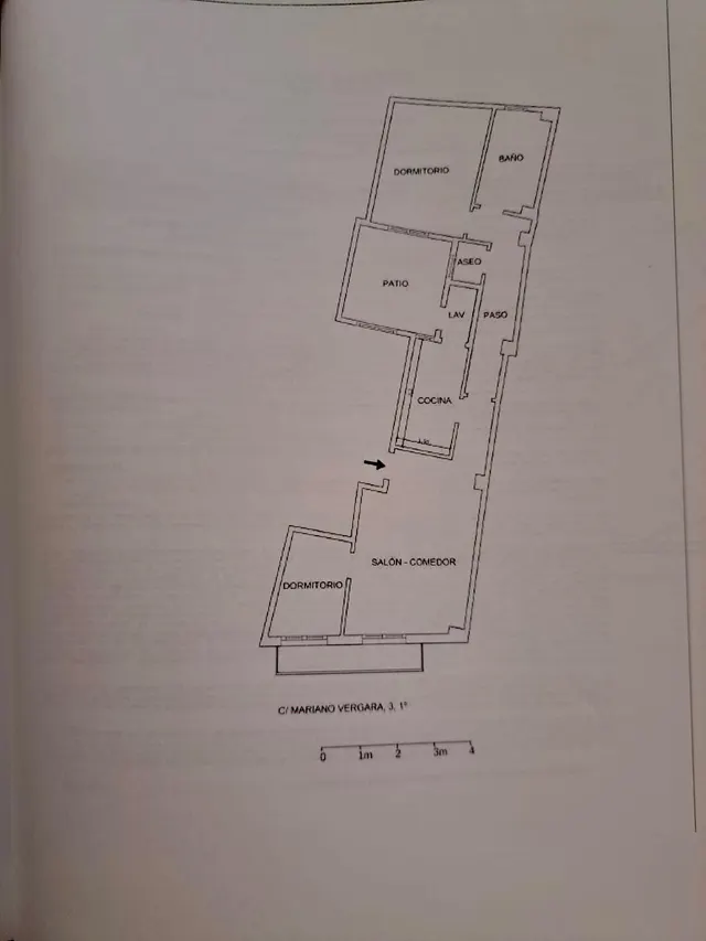 Piso amueblado en santa eulalia | 2 dormitorios, 2 baños y ascensor — 15