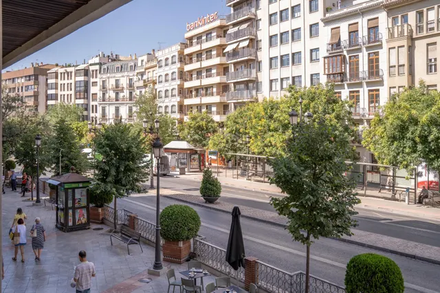 VENTA DE CÉNTRICO PISO EN ACERA DEL CASINO (CENTRO) - GRANADA — 50
