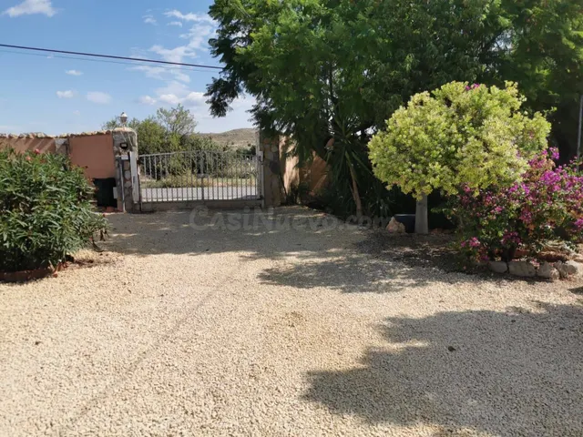 Chalet urbano en san vicente del raspeig – 1.500 m2 de parcela, piscina y zona de barbacoa — 4