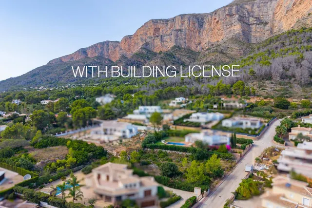 Parcela en venta - Montgo