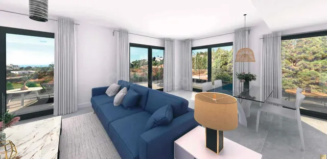 Apartamento planta baja de 2 dormitorios y 2 baños con vista - foto 5