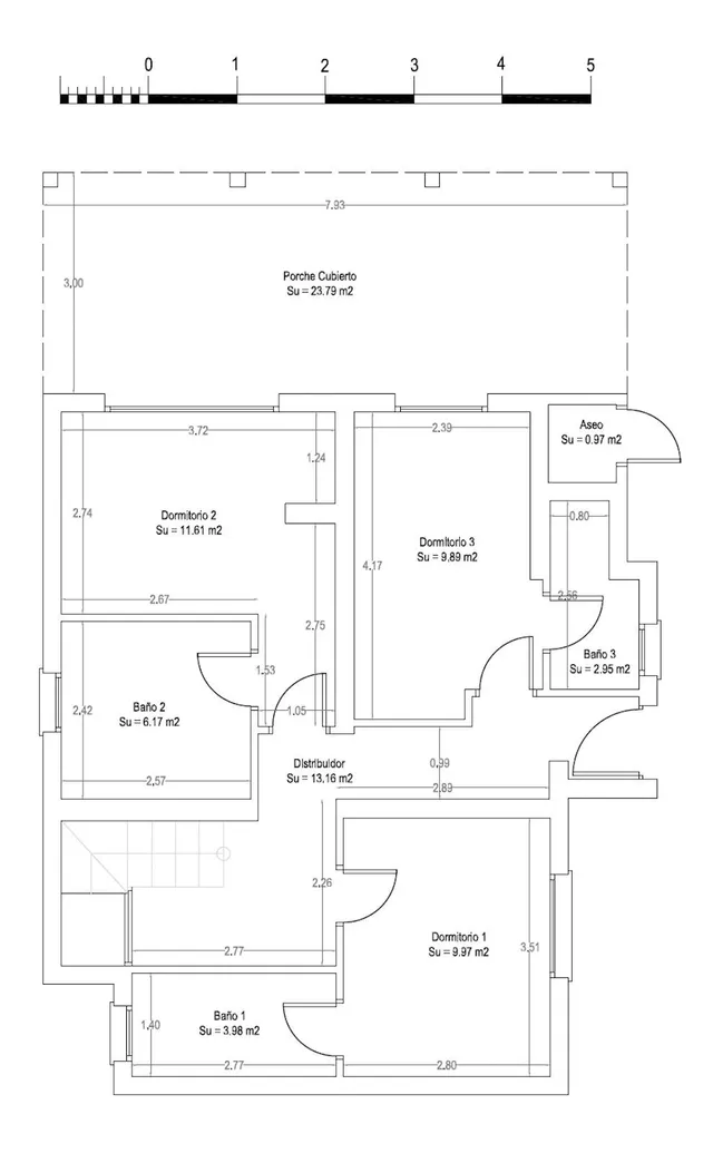Chalet 3 habitaciones 125m² en venta - Centro — 28