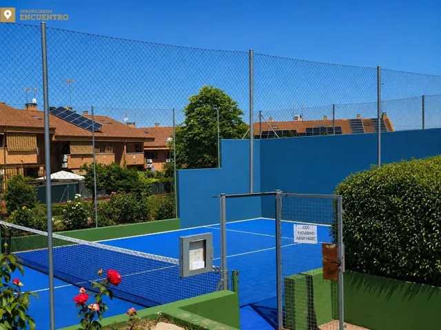 Espectacular chalet en parque coimbra-Móstoles — 28
