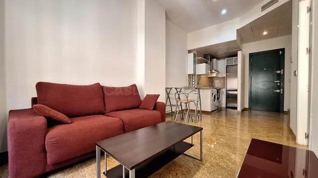 Apartamento de un dormitorio junto a la Catedral — 4
