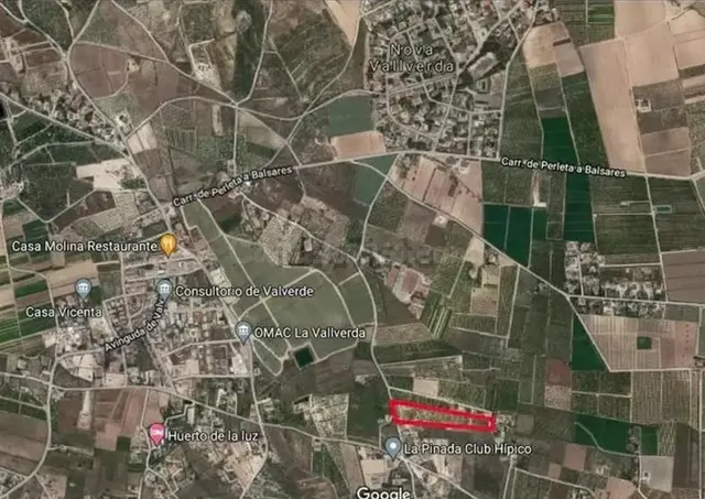 Terreno en Valverde en EXCLUSIVA de 13.000 metros, Elche - foto 3