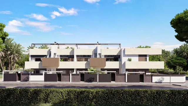 Promoción boutique de viviendas de nueva construcción con piscina privada en Pilar de la Horadada — 30