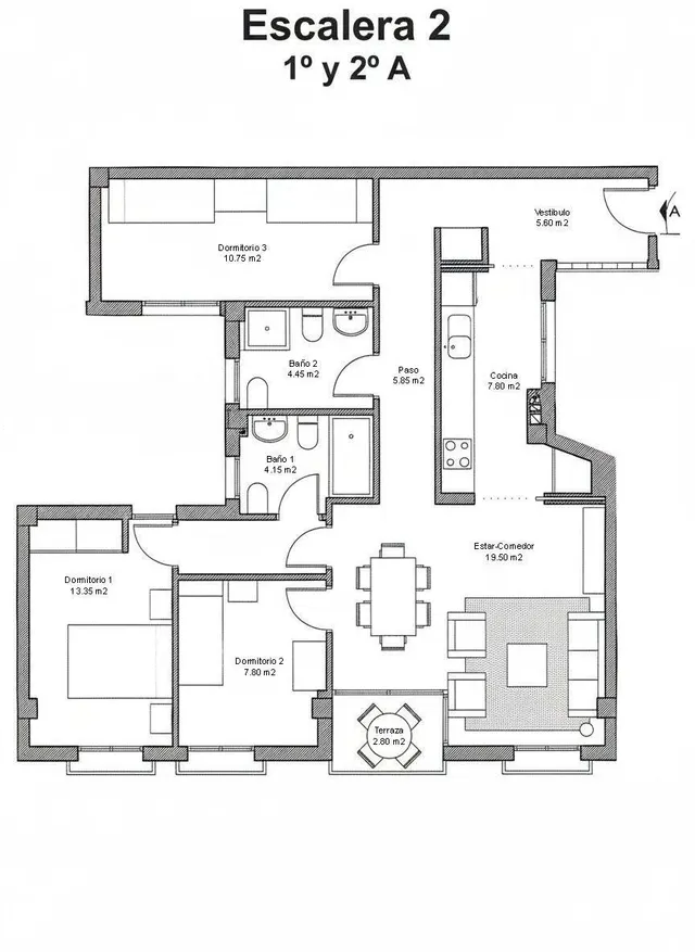 Apartamento moderno de 3 dormitorios a la venta en Avileses(Murcia) — 22