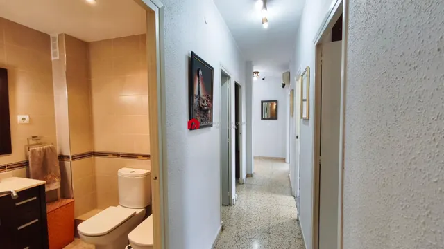 Se vende piso de 4 habitaciones en Tortosa, Sant Llatzer. — 21