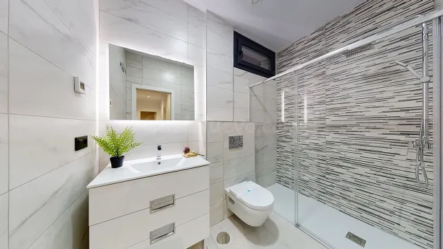 VILLA DE LUJO DE 3 DORMITORIOS 3 BAÑOS, PISCINA, EN FINESTRA - foto 5