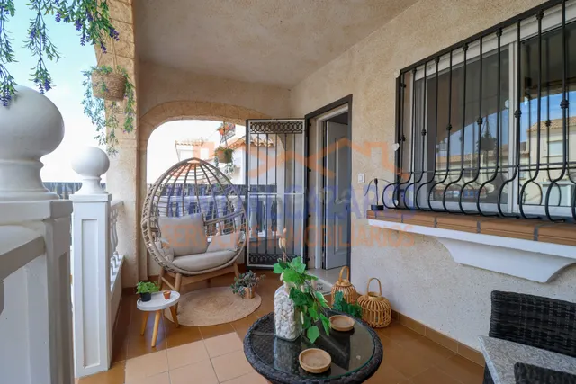 DUPLEX DE 2 habitaciones, PISCINA COMUNITARIA Y SOLARIUM CON VISTAS AL MAR. EN EL CARMOLÍ, MURCIA — 5