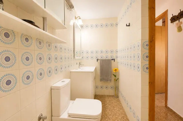 Amplio apartamento con terraza a 400 m de la playa de Santa Ponsa — 19