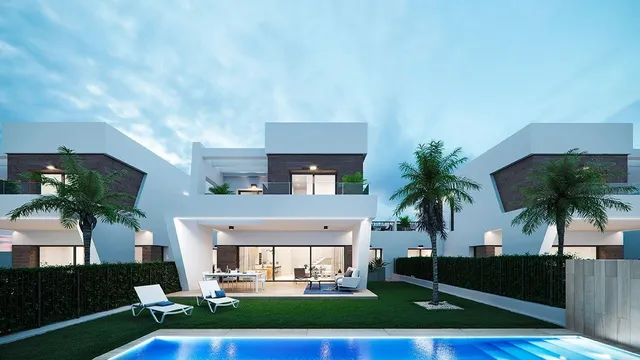 Villas de obra nueva en Finestrat — 13