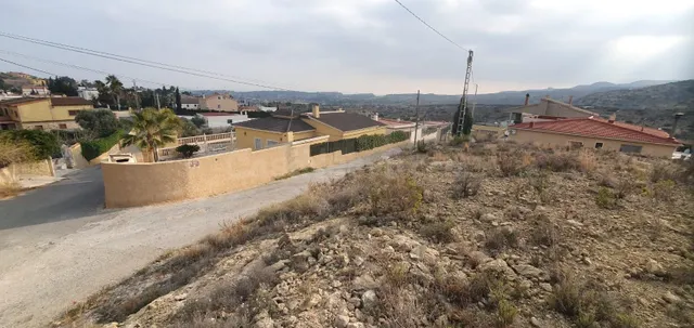Terreno urbano en Montesol, Aspe - foto 2