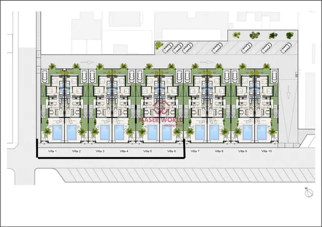 PAREADOS DE OBRA NUEVA EN LOS NIETOS, LA MANGA MAR MENOR — 27