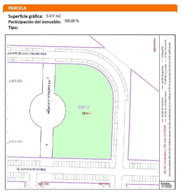 Terreno en venta en SECTOR4-P4, Cistérniga — 8