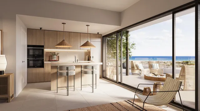 Apartamentos y áticos de nueva construcción frente al mar en venta en Macenas, Almería — 6