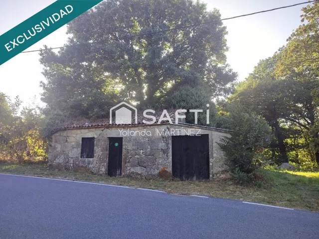 Finca urbana en Trasmonte (Ames) con edificación para rehabilitar — 8