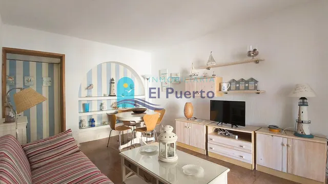 Planta baja con amplia terraza y a 300 metros de la playa de bahía en mazarrón – ref. 261 — 7