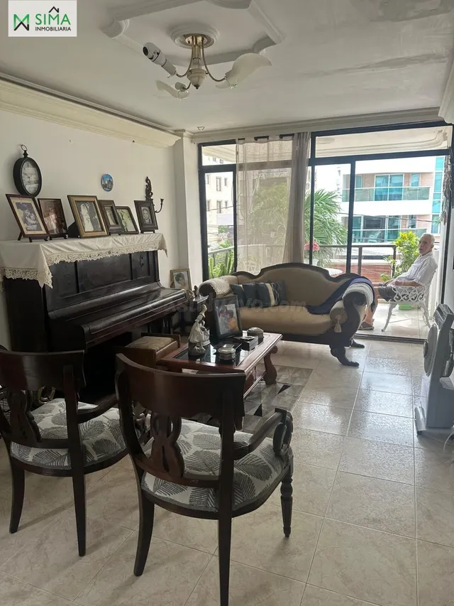 Piso 4 habitaciones 123m² en alquiler - Castillogrande