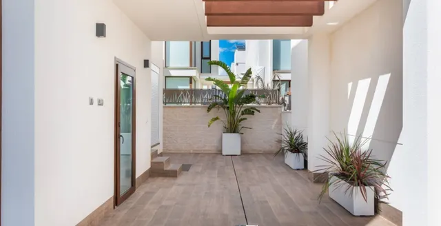 EN VENTA VILLA CON PISCINA (OBRA NUEVA) EN PLAYA HONDA-SIN COMISIONES INMOBILIARIAS - Mod. LAGUNA AZUL — 26