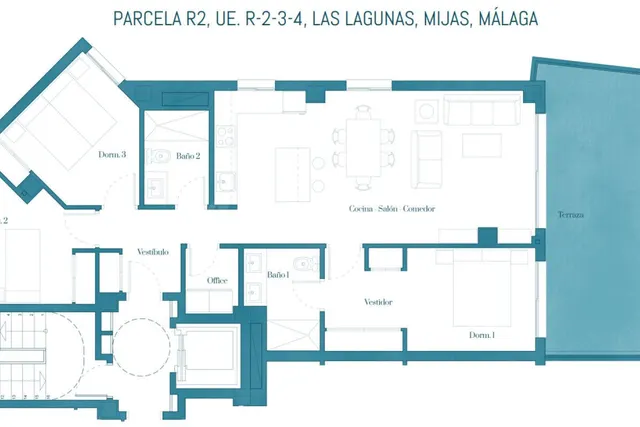 Apartamento 3 habitaciones 131m² en venta - Mijas — 11