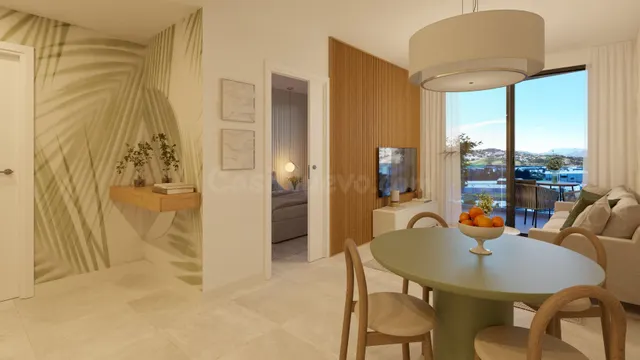 Apartamento 1 habitación 53m² en venta - Las Flores — 4