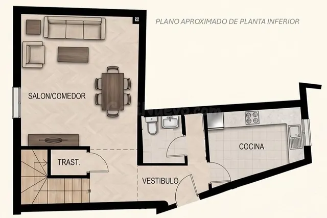 Fantástico dúplex en San Lorenzo, una vivienda con encanto m - foto 4