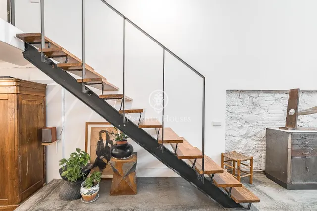 Exclusivo loft de diseño con piscina privada en Poble Sec — 8