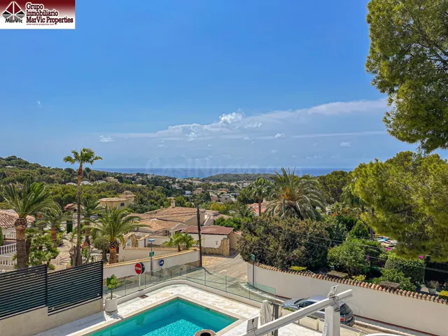 ALQUILER CHALET EN ALTEA LA VELLA – VISTAS AL MAR, PISCINA PRIVADA Y LUJO — 2