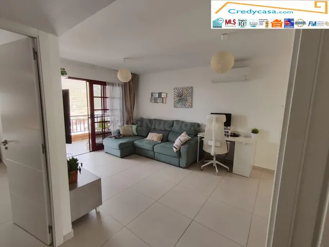 Adeje pueblo. Piso 2 habitaciones, cocina independiente, bal - foto 4
