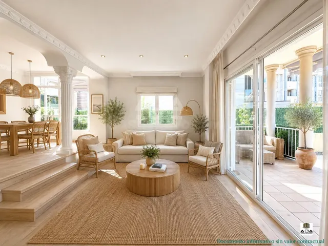 Una casa para disfrutar dentro y fuera: 406 m2, jardín y pis - foto 3