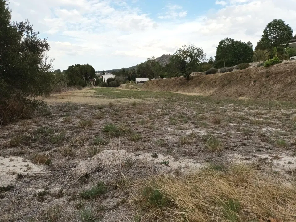 Terreno en zona Pou Clar - Ontinyent