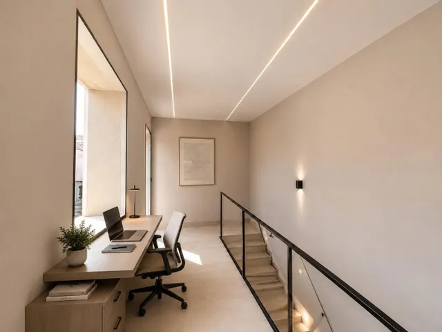 Proyecto de vivienda adosada por finalizar con garaje, terrazas y patio privado en Teulada — 17