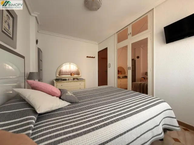 En venta piso con vistas al mar en colonia europa, zona salines! — 16