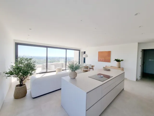 ¡LLAVE EN MANO! IMPRESIONANTE ÁTICO DE OBRA NUEVA EN LAS COL - foto 4