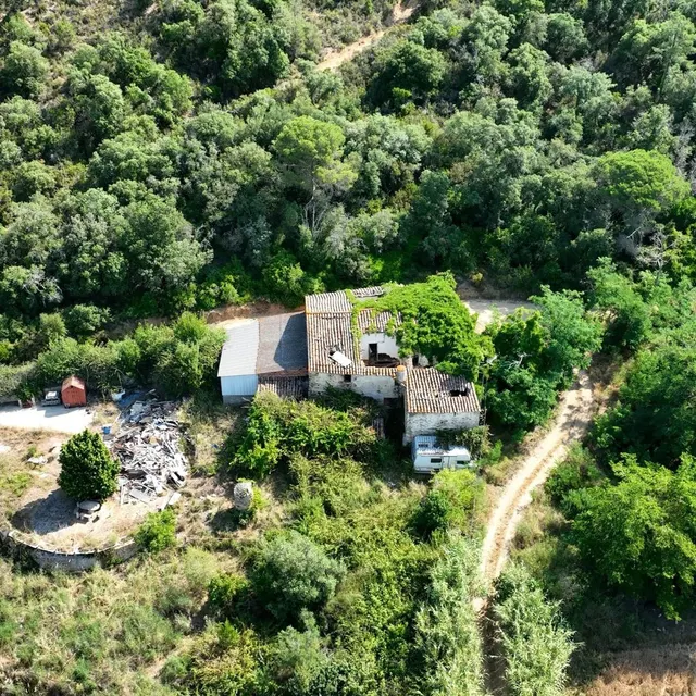 Masía histórica para rehabilitar con 19 hectáreas de terreno – Tossa de Mar — 7
