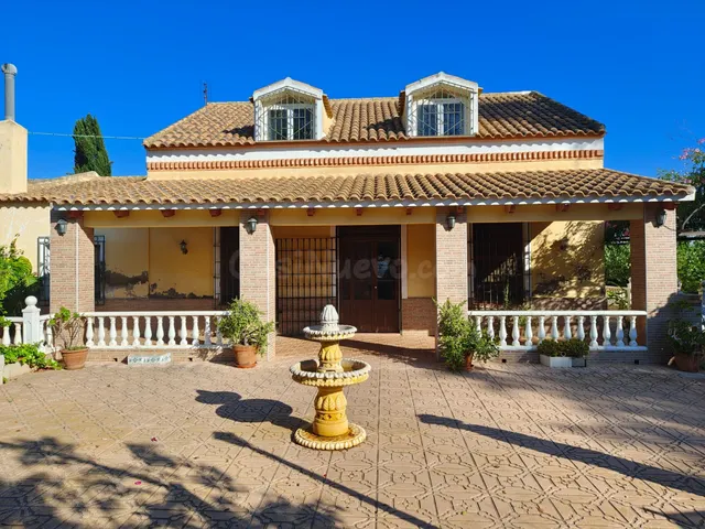 Finca Rústica con Chalet y Piscina en La Palma, Cartagena — 2